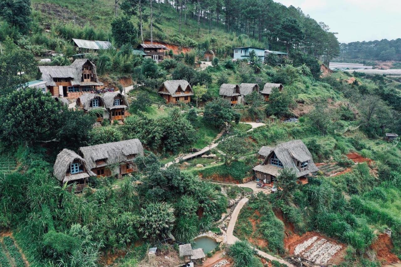Vuon Nha Cui Homestay Đà Lạt Exterior foto