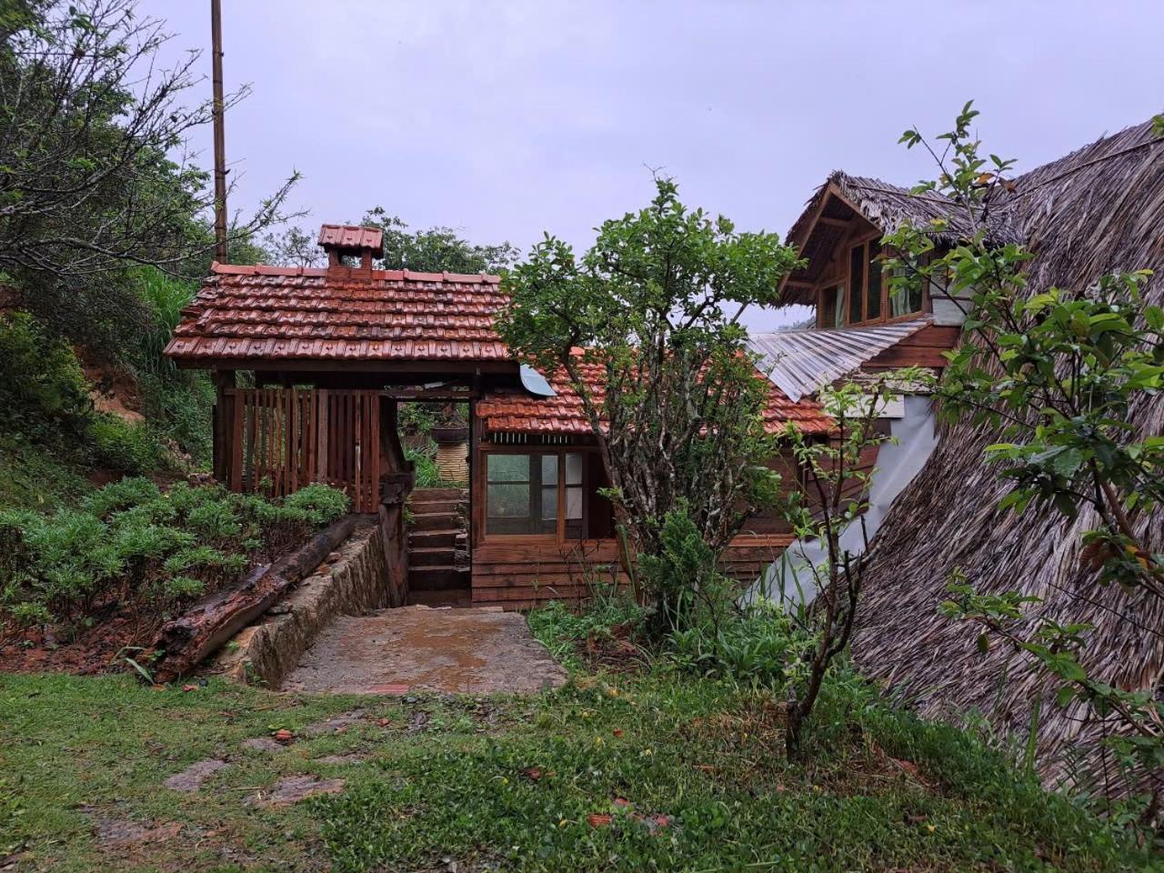 Vuon Nha Cui Homestay Đà Lạt Exterior foto