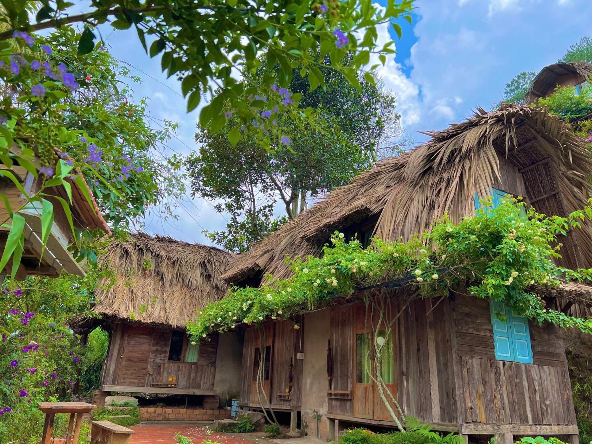 Vuon Nha Cui Homestay Đà Lạt Exterior foto