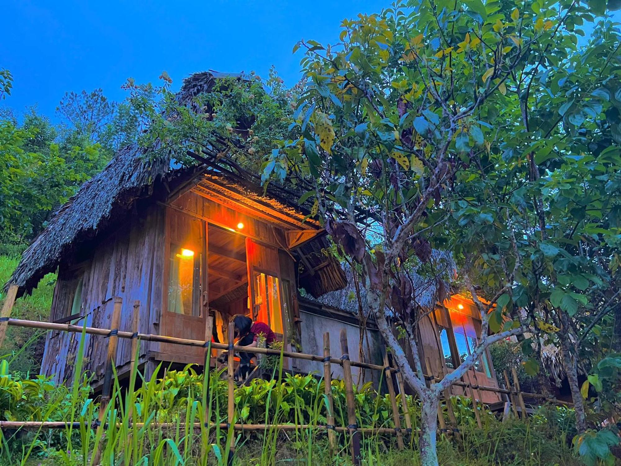 Vuon Nha Cui Homestay Đà Lạt Exterior foto