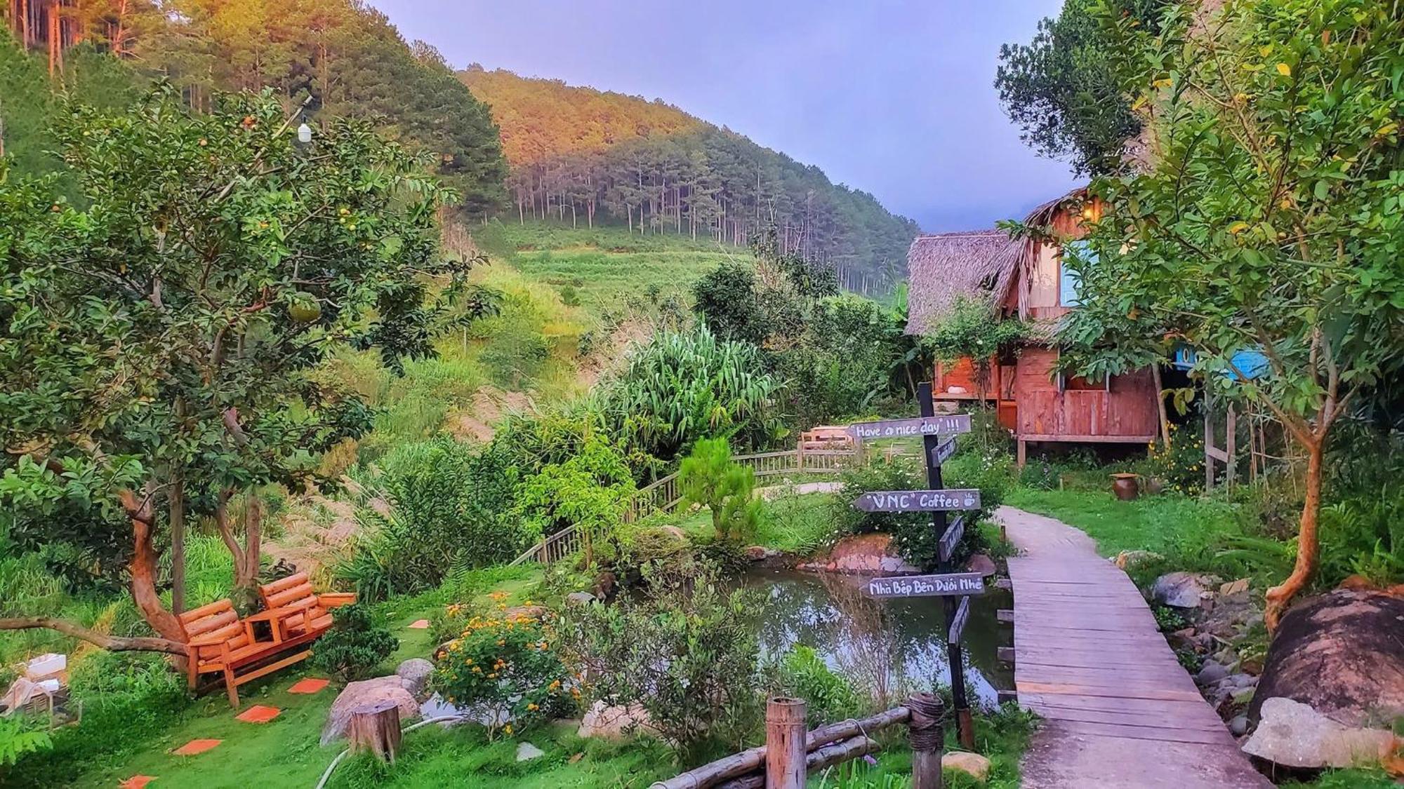 Vuon Nha Cui Homestay Đà Lạt Exterior foto