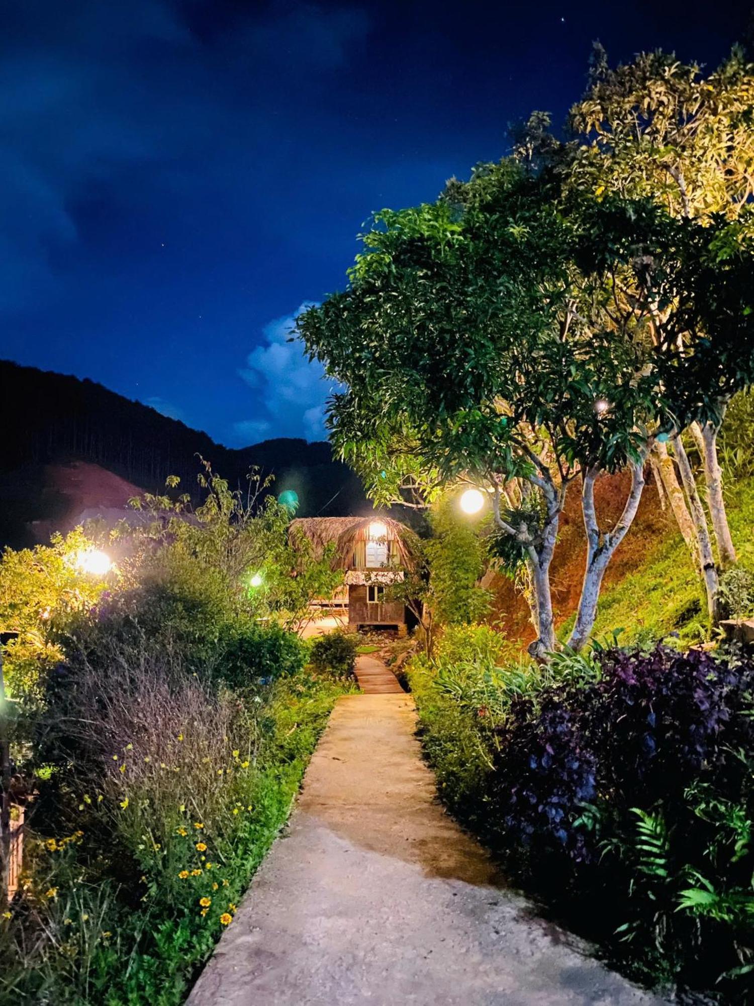 Vuon Nha Cui Homestay Đà Lạt Exterior foto