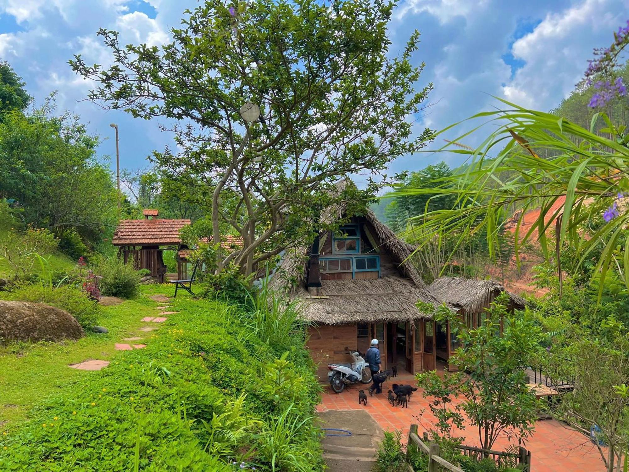 Vuon Nha Cui Homestay Đà Lạt Exterior foto