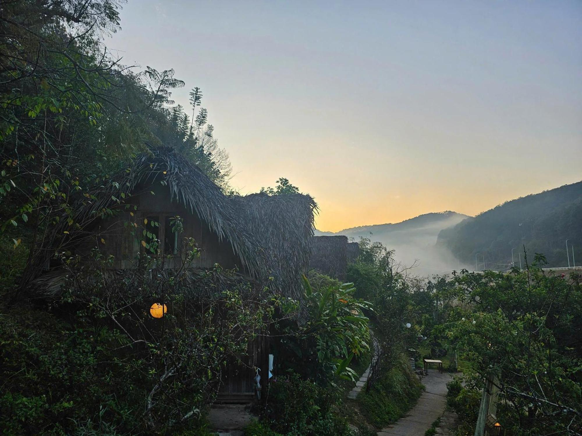 Vuon Nha Cui Homestay Đà Lạt Exterior foto